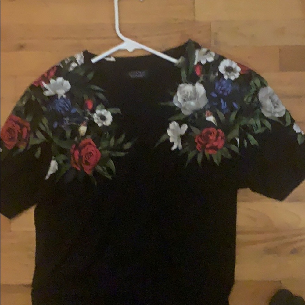 Floral flashier by zara
